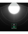 E14 3,7W LED kronepære - P45, 6500K, 320lm, erstatter 30W
