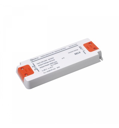 100W / 12V DC strømforsyning til LED - 8.3A, IP20 indendørs