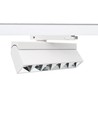 36W 3-faset RA92 LED lysskinne - 23,5 cm, Hvid, Justerbar