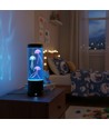 Jellyfish RGB 25cm høj lampe - Ø9 cm, perfekt til børn og barnlige sjæle