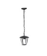 Vt-735 loftlampe E27 - til udendørs brug, sort
