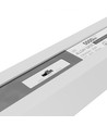 120cm 40W ALLDAY BASIC LED armatur - 125lm/W, CCT, hvid, 5 års garanti