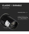 Vt-7678-1 MR16 nedgravningsspotlampe 12V - IP67, ét vindue