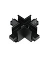 25W LED designer pendel - Træ og metal, 2800lm, 3000K, Ø50cm