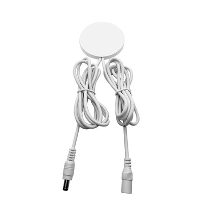 Skjult touch-lysdæmper til LED strip - Hvid, 12V (72W), 24V (144W), op til 2,5cm tykkelse