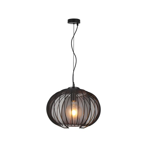 400x350mm VT-89011 hængelampe E27 - dekorativ, mat sort