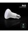 R63 VT-263 LED-pære 8.5W E27 - Cree chip, 6500K, 6 års garanti
