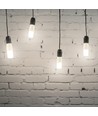 7,5W LED pære, E27 - T37, Cree chip, 6 års garanti