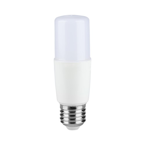 T37 VT-237 LED 7,5W E27 - plastpære, Cree chip, 4000K, 6 års garanti