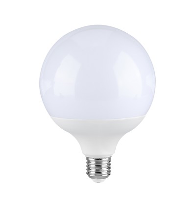 G120 VT-242 LED-pære 22W E27 - plast, Cree-chip, 4000K, 6 års garanti