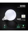 G120 VT-242 LED 22W E27 - plastpære, Cree chip, 6500K, 6 års garanti