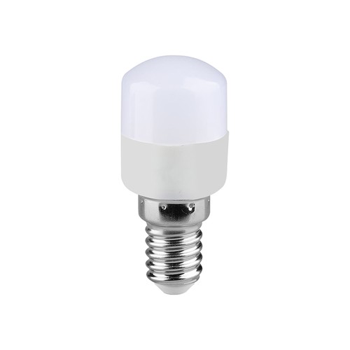 T26 VT-202 LED 2W E14 - plastpære, Cree chip, 3000K, 6 års garanti