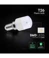E14 2W LED pære - Cree chip, 6 års garanti, T26