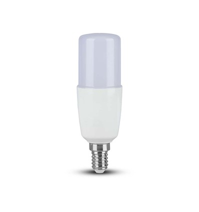 T37 VT-248 LED 7,5W E14 - plastpære, Cree chip, 6500K, 6 års garanti