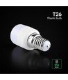 E27 2W ST26 LED pære - Plast, 4000K, filament-look