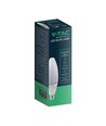 Vt-260 LED olivelampe 60W E40 - 6500K