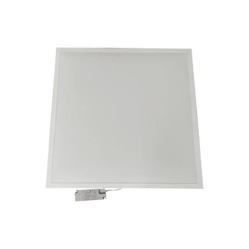 60x60 LED Panel, 40W - Højde:33mm, 120 lm/W, 5 års garanti, hvid kant