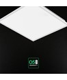 60x60 LED Panel, 40W - Højde:33mm, 120 lm/W, 5 års garanti, hvid kant
