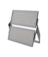 500W LED projektør - 135lm/W, IP65, 67.500lm, sort kabinet, udendørs