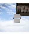 500W LED projektør - 135lm/W, IP65, 67.500lm, sort kabinet, udendørs