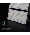 500W LED projektør - 135lm/W, IP65, 67.500lm, sort kabinet, udendørs