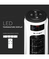 46 VT-5547 tårnventilator 55W - LED, temperaturdisplay, fjernbetjening
