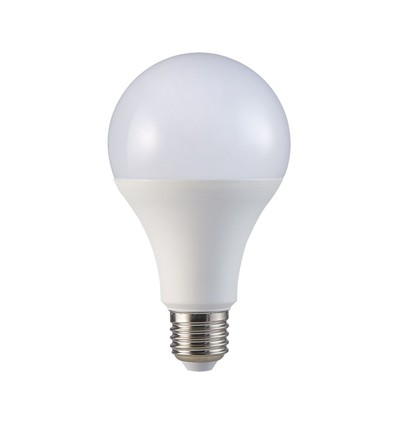 A80 VT-233 LED 20W E27 - plastpære, Samsung chip, 6500K, 120lm/W