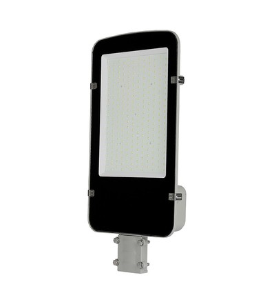 Vt-50st LED gadebelysning 50W - Samsung-chip, 6500K, grå hus