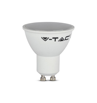 3 stk. GU10 4,5W LED spot - Mat glas, 400lm, 3000K