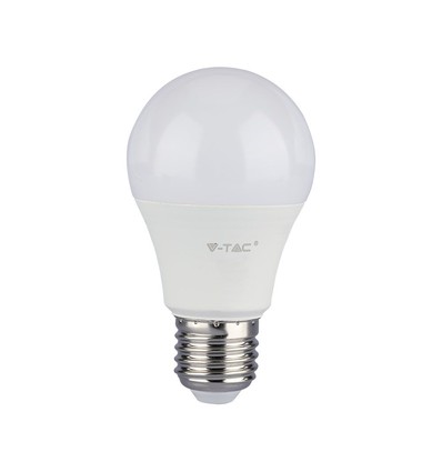 3 stk. E27 10,5W LED pære - A60, 100lm/W, 3-pak, mat glas