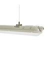 600mm Gigant LED-armatur 20W - neutral hvid, 230V, 120°, IP65, IK10, 600x72x70mm, grå