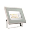 10W LED projektør - IP65, hvid, 3000K, 110 grader, udendørs