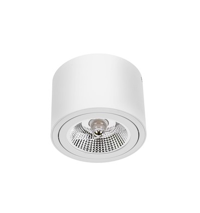 CHLOE AR111 GU10 AR111 loftslampe - Rund hvid, justerbar