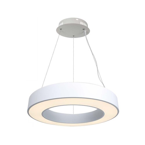 Vt-7760 LED lampe 50W - designer, hængende, triac dæmpbar, 4000K, hvid