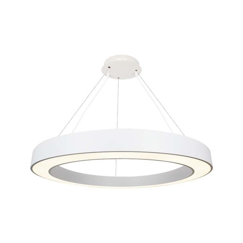 Vt-7793 LED hængelampe 90W - designer, TRIAC dæmpbar, 4000K, hvid