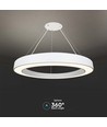 Vt-7793 LED hængelampe 90W - designer, TRIAC dæmpbar, 4000K, hvid