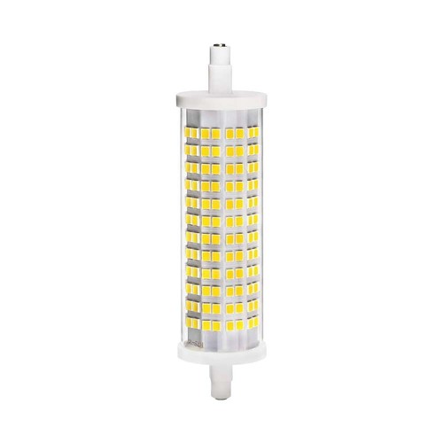 Vt-2118 LED pære 16w R7s - keramisk, 6400k
