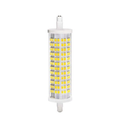 Vt-2118 LED pære 16w R7s - keramisk, 6400k