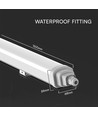150 cm VT-12049 armatur 48W LED - vandtæt, GT-serie, Samsung chip, 4000K, 120 lm/W