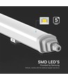 150cm 48W vandtæt komplet LED armatur - Samsung LED chip, 120lm/W, IP65, GT-SERIES