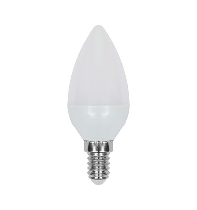 Vt-1855 LED kertelyspære 4,5W E14 - Cree chip, 6500K, 6 års garanti