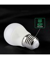 G45 VT-290 LED 6,5W E27 - plastpære, Cree chip, 6500K, 6 års garanti
