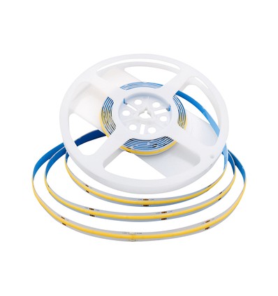 5m 10W/m LED COB strip - 24V, IP20, 6500K, 1000lm/m