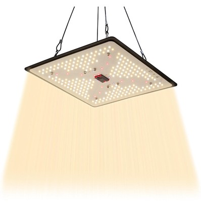 Quantum vækstlampe 105W - Inkl. ophæng, fuldt spektrum, uden blæser, IP65