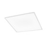6x Spectrum 60x60 LED panel i ramme - 40W, indbygget i hvid ramme, til direkte montering