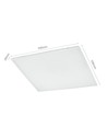 6x Spectrum 60x60 LED panel i ramme - 40W, indbygget i hvid ramme, til direkte montering