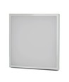 6x LED paneler 60x60 i ramme - Højde:28mm, 40W, til direkte montering