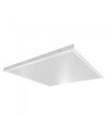 6x Spectrum 60x60 LED panel i ramme - 40W, indbygget i hvid ramme, til direkte montering