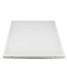 6x Spectrum 60x60 LED panel i ramme - 40W, indbygget i hvid ramme, til direkte montering