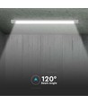 6x 40W komplet LED armatur - 120 cm, 3 års producentgaranti, 230V